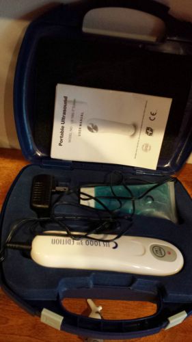 Portable Therapeutic Ultrasonic Ultrasound  US1000 3rd EDITION with Case