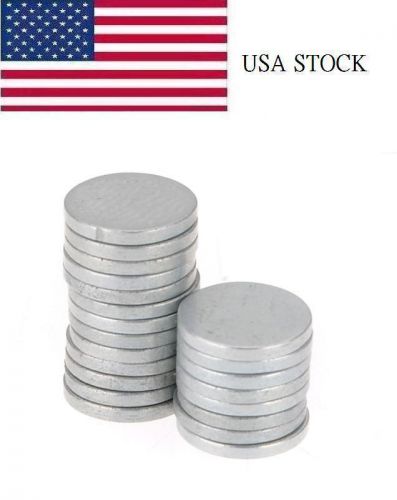 20Pcs N35 8mmx1mm Disc Rare Earth Neodymium Strong Magnets