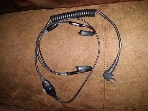 New motorola temple transducer headset model pmln5003a for sale