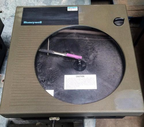 Honeywell dr4300 10&#034; circular chart recorder for sale