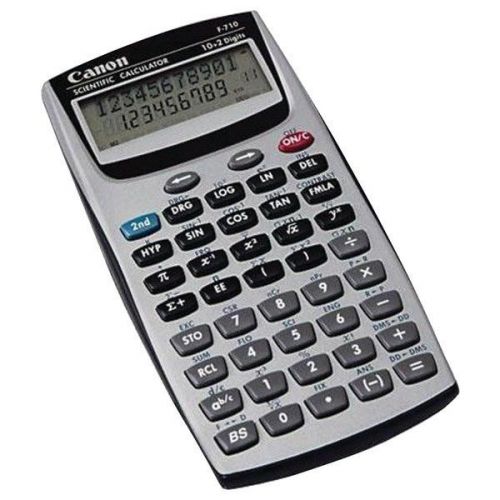 Canon 9823B001 F-605 Scientific Calculator w/154 Functions