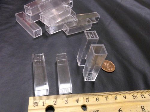 20 New Standard plastic cuvettes for spectrophotometers,3 ml, 1 cm