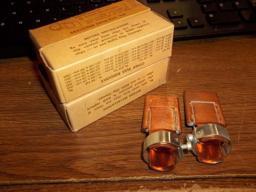 4 BOXES OF NO. 226 BUSS FUSE REDUCERS 200 TO 60 AMP 250 VOLT (DD2)