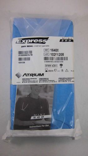 Atrium 16400 Dry seal chest drain Mini 500