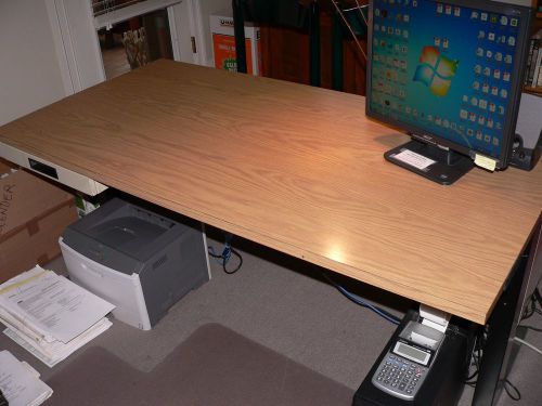 Steel Desk w/Laminate top