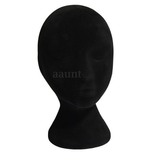 1Pcs Styrofoam Foam Head Model Mannequin Stand Wig Hair Hat Glasses Display