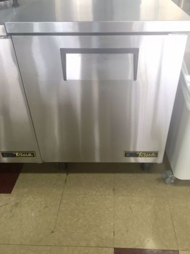 True TUC-27-LP 6.5 cu. ft. Commercial Refrigerator