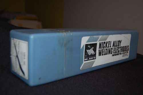 Nickle Alloy Welding Electrodes (Size 3/32x12 inch, Weight 10lbs