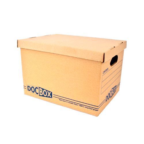 10 Shipping Carton Cardboard Boxes Moving File Box Lid Packing Storage 15x12x10