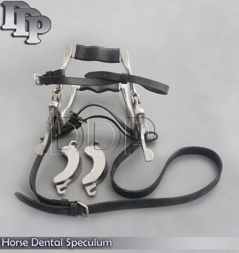 Stainless Steel Professional Horse Dental Speculum