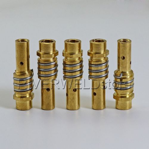 Contact tip holder-difuser fit 15ak mb15 mig mag welding torch 5pk for sale
