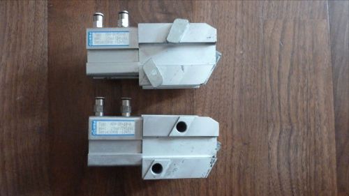 Festo ADV-20-10-A, Lot of 2 Pneumatic Cylinders w/ SMT-3NS-SL-LED-24B sensors