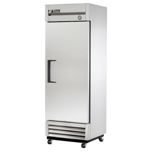 True Manufacturing Reach-In Solid Swing Door Refrigerator T-19,