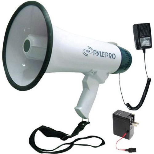 Pyle Pro PMP45R Professional Dynamic Megaphone w/Recording Function
