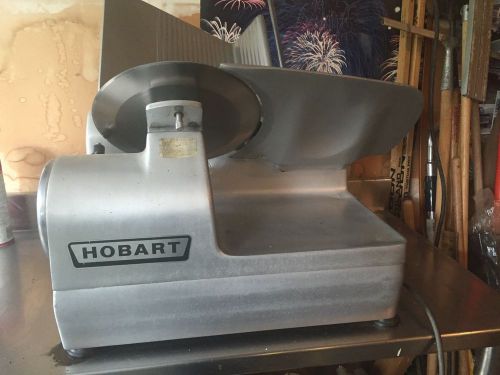 Hobart automatic meat slicer 1712 R