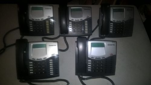 LOT of 5 - Inter-Tel Axxess MITEL 550 8520 550.8520 Business Phone - READ DESC.
