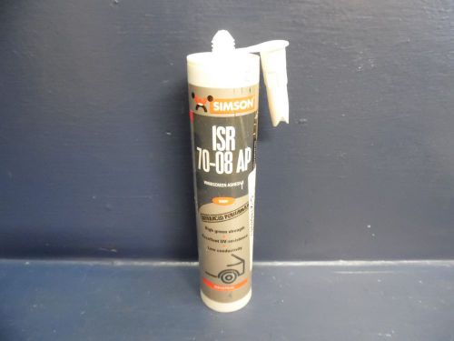 Simson ISR 70-08 AP Windscreen Adhesive SMP Industrial BLACK 290 mL