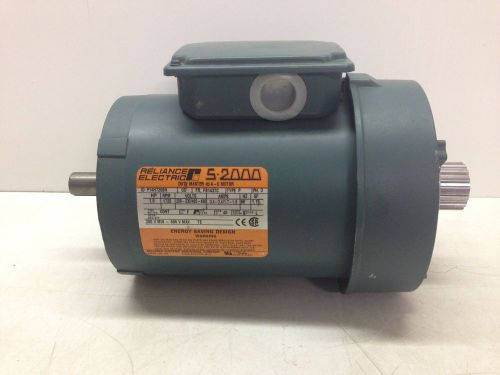 Reliance P14H7206N Electric Motor 1HP 1725RPM 3PH