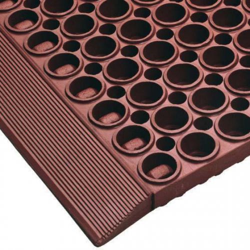 Apex foodservice mats 39&#034; x 29 1/4&#034; san-eze ii grease proof bar &amp; kitchen mat - for sale