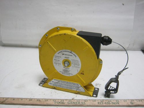 Hubbell Static Discharge Reel 50&#039; (HBL50SD)
