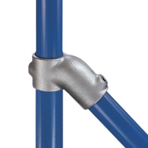 Kee Safety 12-6 45 Degree Single Socket Tee Galvanized Steel 1&#034; IPS (1.38&#034; ID)