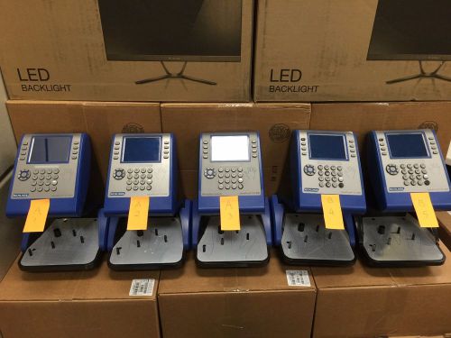 Lot of 5 Schlage Biometric HandPunch GT-400 | Biometric Attendance System