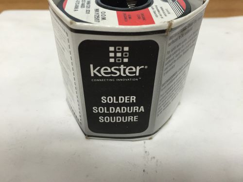 Kester 24-6337-6403 Wire Solder .031 Water Soluble SN63PB37 #66/331