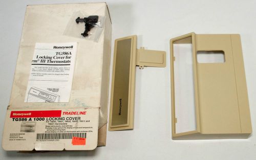 Honeywell TG56A1000 Locking Thermostat Guard T8600/01/02/03/11/21 Beige Plastic