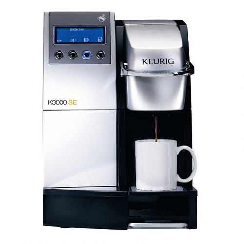 Keurig k3000se commercial coffee brewer new in box replaces b3000 latest model. for sale