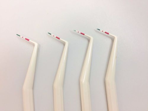 Periowise Permier 3-6-9-12mm Reusable Plastic Probes 4-pk