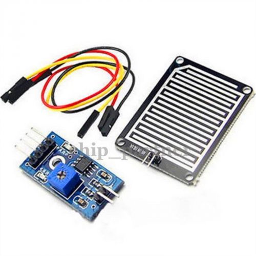 Humidity detection sensor module rain detection for arduino for sale