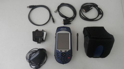Magellan Ashtech MobileMapper CX GPS GIS kit Bluetooth + Beacon, software &amp; case
