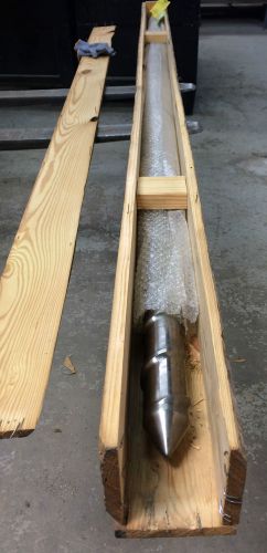 New Cincinnati Milacron Part # 5456999  Injection Molding Barrel Screw 116&#034;