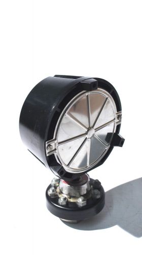 Ashcroft duragauge industrial pressure gauge plus diaphragm seal c12l13 for sale