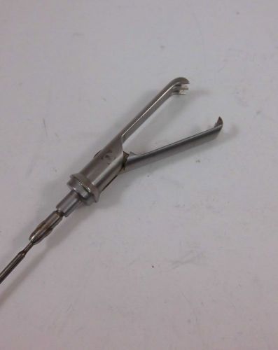 Aesculap Laparoscopic Endoscopic Claw Grasper, 2x3 Teeth 16&#034;