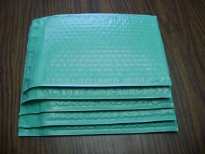 25 Teal 10x15 Bubble Mailer Self Seal Envelope Padded Protective Mailer