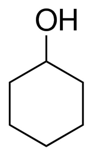 Cyclohexanol, reagent, 99%, 100ml