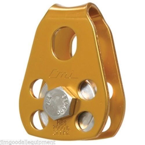 Arborist glide pulley,multiple rigging options,strength 7,000 lbs for sale