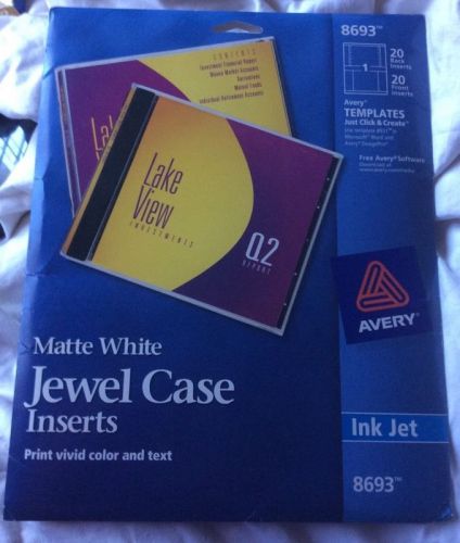 Avery Jewel Case Insert - AVE8693