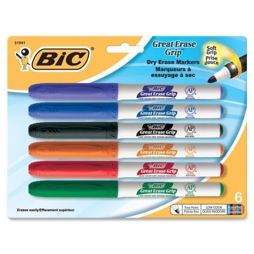 BIC Valleda Grip/Great Erase Whiteboard Marker GDEP61