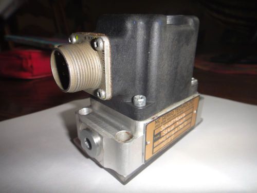 Nc servo mcv116a31307 hydraulic pressure control pilot valve sauer for sale