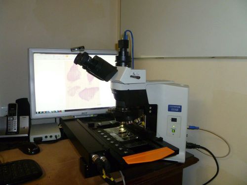 Automated Histology Pathology Cytology Olympus BX45 based microscope system