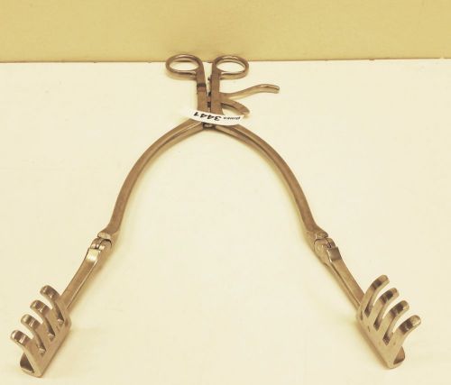 Codman 50-1160 Beckman-Adson Laminectomy Retractor Surgical Instrument Inv 3441