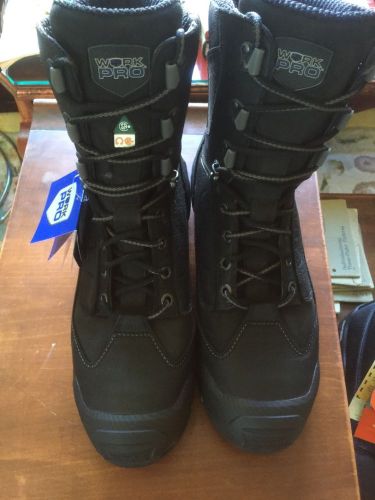 8&#034; atcp t-max insulation duartoe csa certified size 12 leather work boot for sale
