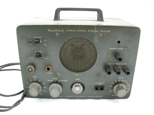 Heathkit Visual Aural Signal Tracer Model T-3 Vintage