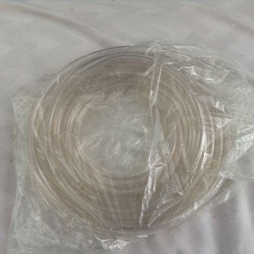 NEW EXCELON RNT CLEAR TUBING 411205 29&#039; FT 3/8&#034; ID 1/2&#034; OD 1/16&#034; WALL SIZE #12