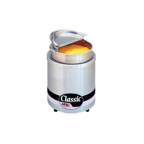 Apw wyott rw-1v-sp food warmer package for sale
