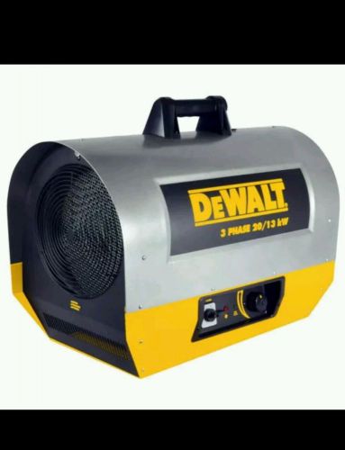 DEWALT DXH2003TS 20kW/13kW 3-Phase Forced Air Electric Heater F340655