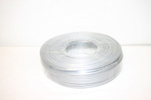 500 ft 26 awg 4 conductor Silver Satin Bulk Cable