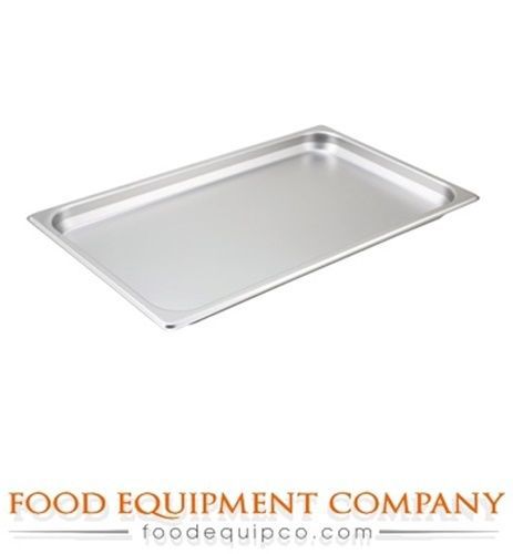 Winco SPF1 Steam Table Pan, full size, 1.25&#034; deep - Case of 12